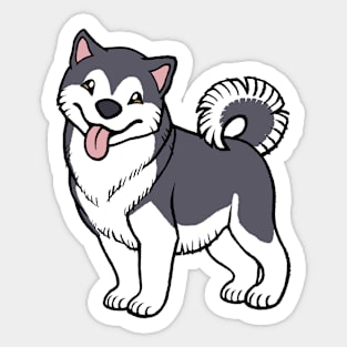 Alaskan Malamute (Doggust 2023) Sticker